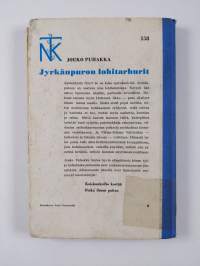 Jyrkänpuron lohitarhurit