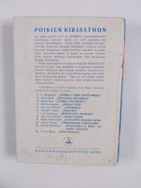 Poikien kirjasto-paketti (5 kirjaa) : Onnekas yhtiö ; Aaveprikaati ; Meksikolainen savikukko ; Uffen matka maailman ympäri ; Sakki paljastaa