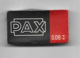 PAX- avaamaton partateräkäärepaketti   Solingen - tuotepakkaus sis 10 kpl