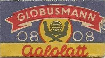 Globusmann  - partateräkääre paketti sis 10 kpl