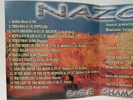 cd Nazca - Eagle Shaman