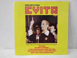 cd Highlights From Evita