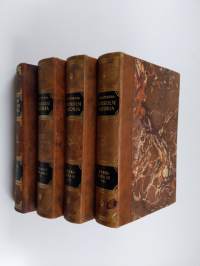 Kansojen historia 4-7 (4 kirjaa)
