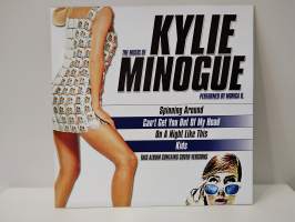 cd The Music Of Kylie Minogue
