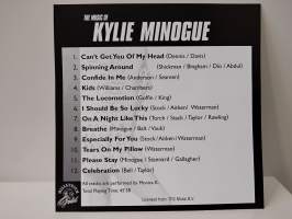 cd The Music Of Kylie Minogue