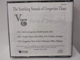 3 x cd Voices Of Tranquillity