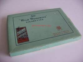 Wild Woodbine Cigarettes - tyhjä tupakka-aski