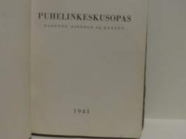 Puhelinkeskusopas - Rakenne, asennus ja käyttö