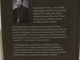 Pietarilaispakolaisesta piispaksi - Arkkipiispa Paavalin (1914-1988) historiallinen elämäkerta