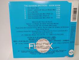 maxi-sinkku The Outhere Brothers - Boom Boom