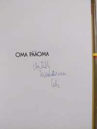 Oma pääoma (signeerattu, tekijän omiste)