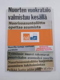Painostajasta asuttajaksi : Nuorisoasuntoliitto 1971-2011