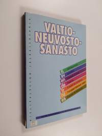 Valtioneuvostosanasto