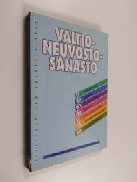 Valtioneuvostosanasto