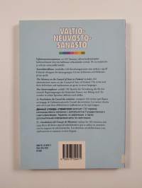 Valtioneuvostosanasto