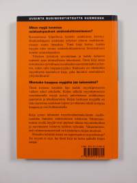 Myynnin lyhytterapia : sanoista tekoihin