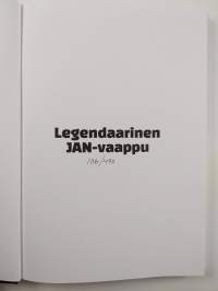 Legendaarinen JAN-vaappu : Jouko Niemivaaran elämäntyö (numeroitu, ERINOMAINEN)
