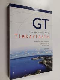 GT-tiekartasto Suomi-Finland = GT-vägatlas = GT road atlas = GT-Strassenatlas