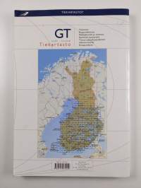 GT-tiekartasto Suomi-Finland = GT-vägatlas = GT road atlas = GT-Strassenatlas
