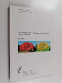 Studies on Fastness Properties of Ink Jet Prints on Coated Papers