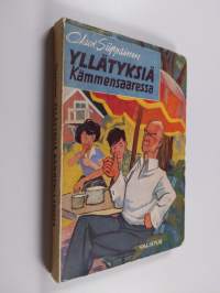 Yllätyksiä Kämmensaaressa