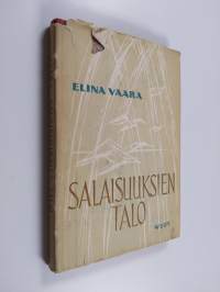 Salaisuuksien talo : runoja