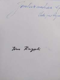 Rooman porteilta Berliinin muurille (signeerattu)