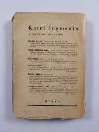 Hätääntyneet silmät - Romaani