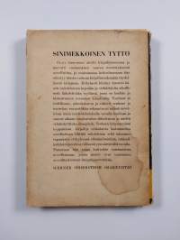 Sinimekkoinen tyttö