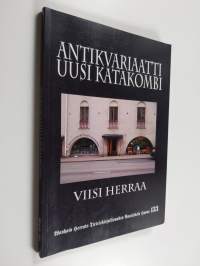 Antikvariaatti Uusi Katakombi (signeerattu)