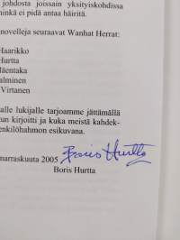 Antikvariaatti Uusi Katakombi (signeerattu)