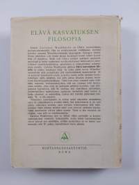 Elävä kasvatuksen filosofia