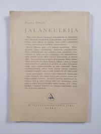 Jalankulkija : runoja