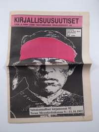 kirjallisuusuutiset 1/1992