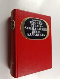 Englantilais-suomalainen suursanakirja = English-Finnish general dictionary