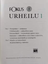 Fokus urheilu 1-2 : kertovasti kuvitettu urheilun tietosanakirja