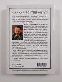 Viron itsenäistyminen : kerran me voitamme kuitenkin