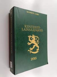 Kiinteistölainsäädäntö 2015