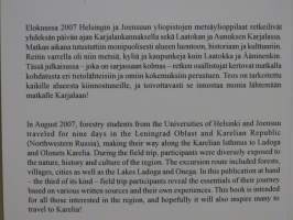 Kultakäkösen kukuntamailla - Matka eteläisen Karjalan luontoon ja kulttuuriin