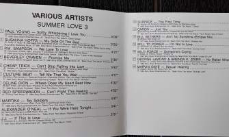 cd Summer Love 3
