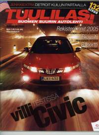 Tuulilasi vuosikerta 2006 (puuttuu touko, kesä ja syyskuun numerot)