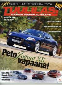 Tuulilasi vuosikerta 2006 (puuttuu touko, kesä ja syyskuun numerot)
