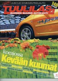Tuulilasi vuosikerta 2006 (puuttuu touko, kesä ja syyskuun numerot)