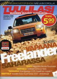 Tuulilasi vuosikerta 2006 (puuttuu touko, kesä ja syyskuun numerot)