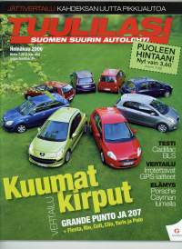Tuulilasi vuosikerta 2006 (puuttuu touko, kesä ja syyskuun numerot)