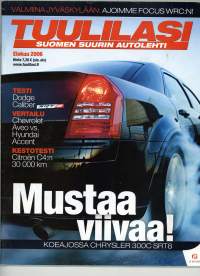 Tuulilasi vuosikerta 2006 (puuttuu touko, kesä ja syyskuun numerot)
