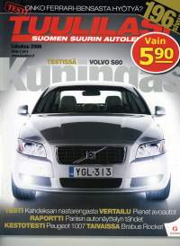 Tuulilasi vuosikerta 2006 (puuttuu touko, kesä ja syyskuun numerot)