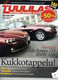 Tuulilasi vuosikerta 2006 (puuttuu touko, kesä ja syyskuun numerot)