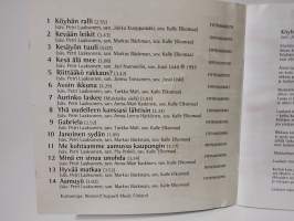cd Petri Laaksonen - Janoinen sydän