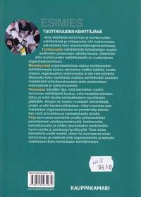 Esimies tuottavuuden kehittäjänä, 2018. (UUDEN VEROINEN)